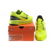 Nike Air Max 2013 Vert Pour Homme Pas Cher